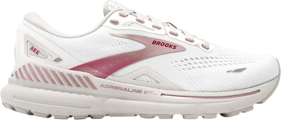 (Women) Brooks Adrenaline GTS 23 'White Rose Gold' 120381-1B-197 Buy (Women) Brooks Adrenaline GTS 23 'White Rose Gold' 120381-1B-197