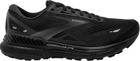 (Women) Brooks Adrenaline GTS 23 Wide 'Black Ebony' 120381-1D-020 (Women) Brooks Adrenaline GTS 23 Wide 'Black Ebony' 120381-1D-020