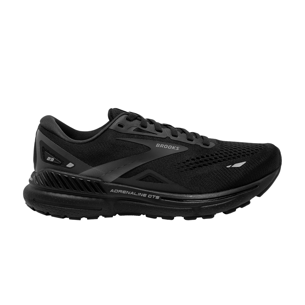 (Women) Brooks Adrenaline GTS 23 Wide 'Black Ebony'  120381-1D-020