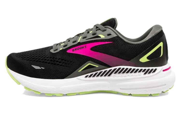 (Women) Brooks Adrenaline GTS 23 Wide 'Black Pink' 120381-1D-037