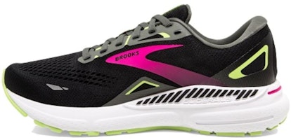 (Women) Brooks Adrenaline GTS 23 Wide 'Black Pink' 120381-1D-037 (Women) Brooks Adrenaline GTS 23 Wide 'Black Pink' 120381-1D-037