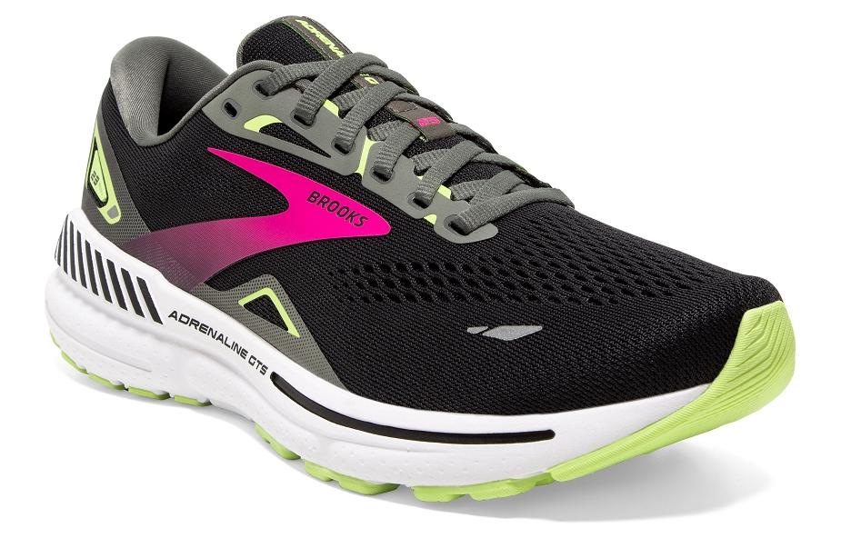 Lookbook (W) Brooks Adrenaline GTS 23 宽版 '黑粉' 120381-1D-037