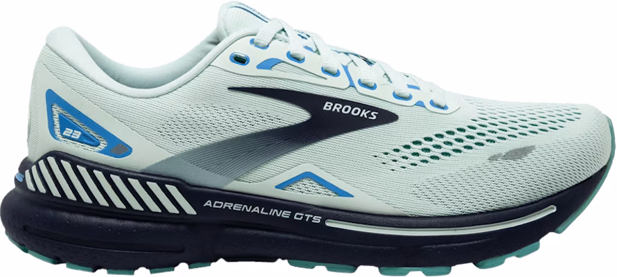 (W) Brooks Adrenaline GTS 23 Wide ''Blauw Glas Marina'' 120381-1D-471 Buy (W) Brooks Adrenaline GTS 23 Wide ''Blauw Glas Marina'' 120381-1D-471