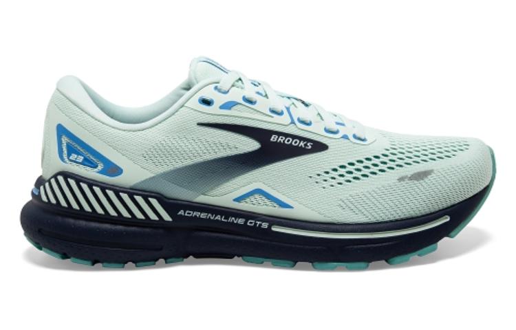 Order (女款) Brooks Adrenaline GTS 23 寬楦 '藍玻璃海港' 120381-1D-471
