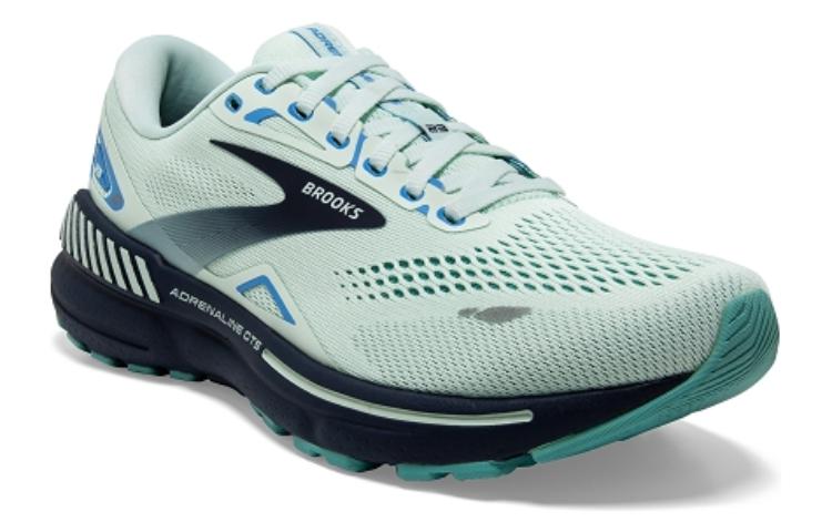 Lookbook (女款) Brooks Adrenaline GTS 23 寬楦 '藍玻璃海港' 120381-1D-471