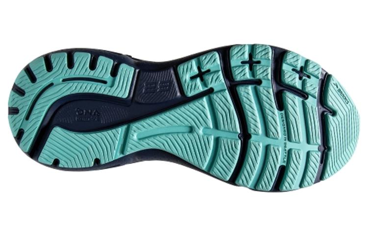 Details for (女款) Brooks Adrenaline GTS 23 寬楦 '藍玻璃海港' 120381-1D-471