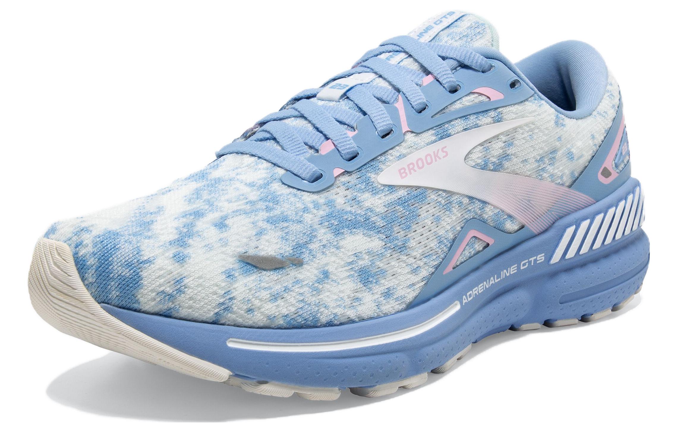 Lookbook (W) Brooks Adrenaline GTS 23 宽版‘蓝色户外’ 120381-1D-493