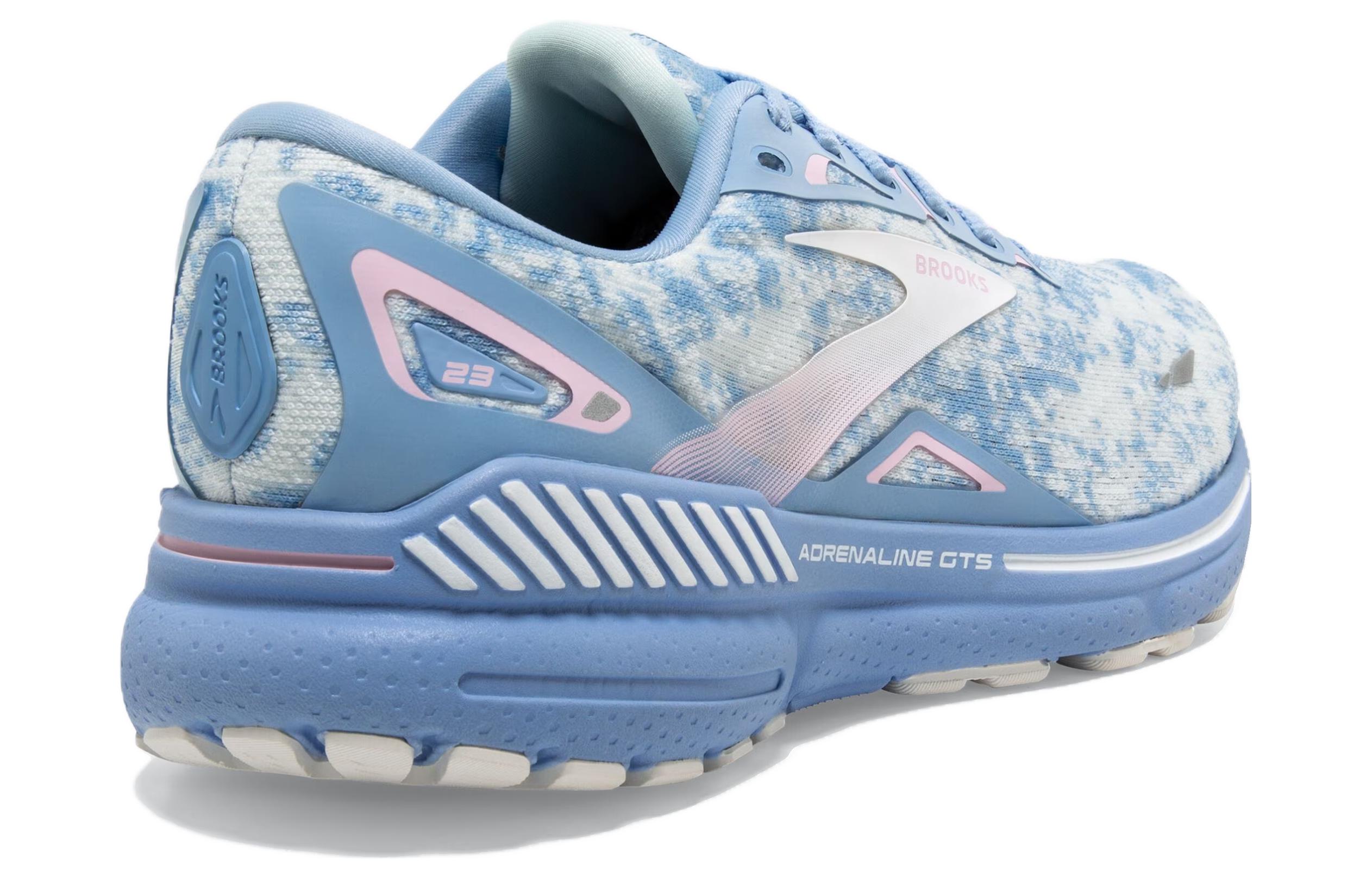 Shop (W) Brooks Adrenaline GTS 23 宽版‘蓝色户外’ 120381-1D-493