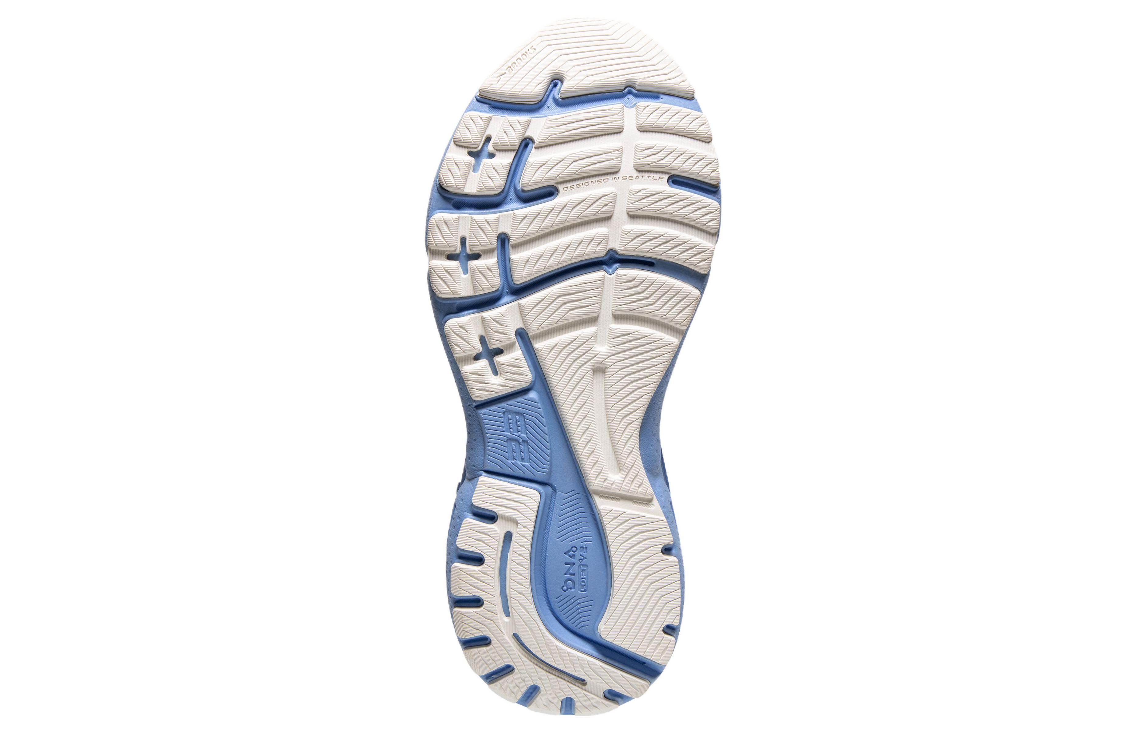 Details for (W) Brooks Adrenaline GTS 23 宽版‘蓝色户外’ 120381-1D-493