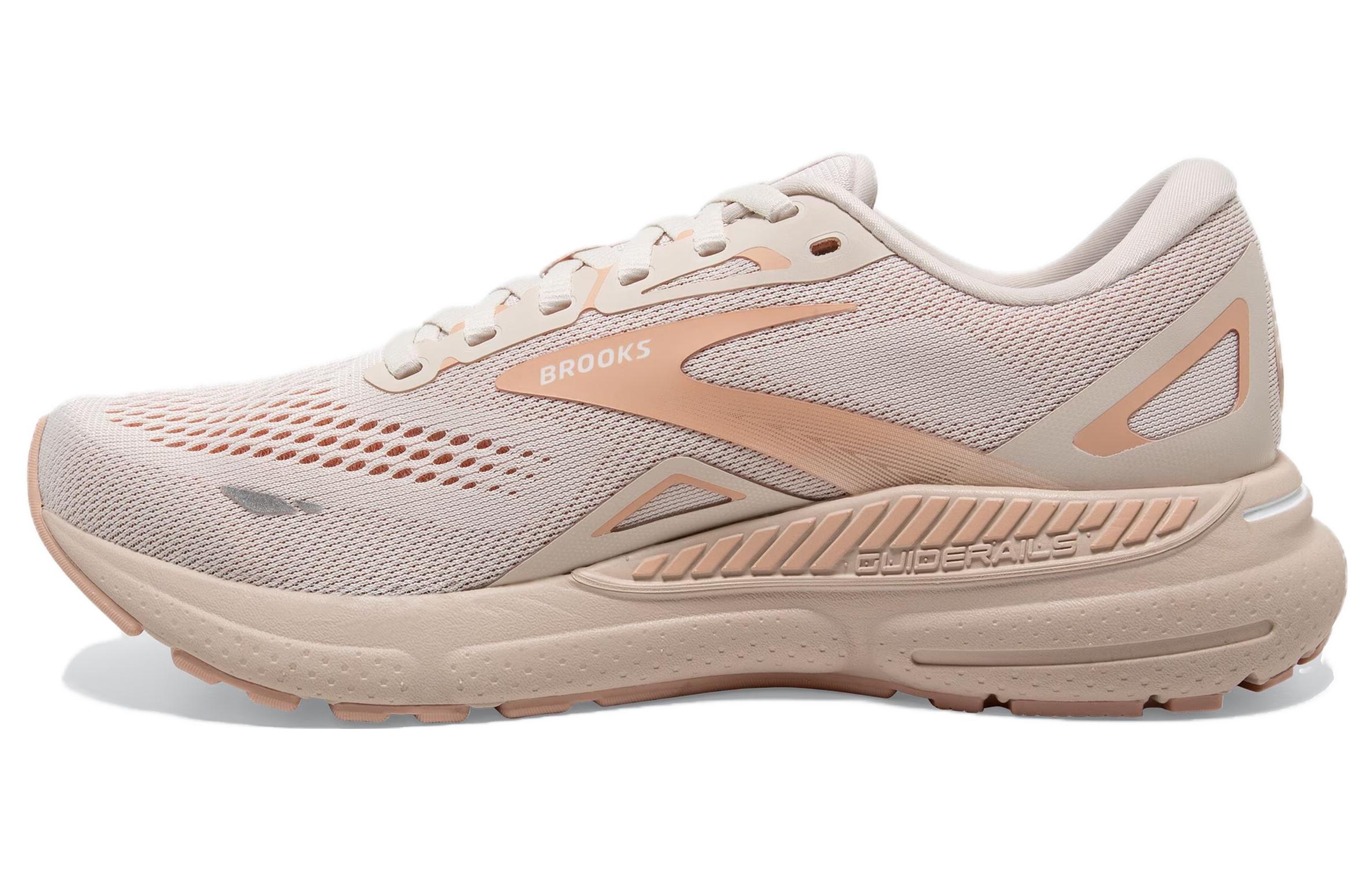 (Women) Brooks Adrenaline GTS 23 Wide 'Crystal Grey Villa' 120381-1D-259