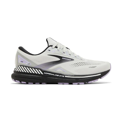 (W) Brooks Adrenaline GTS 23 Wide 'Grey Purple'