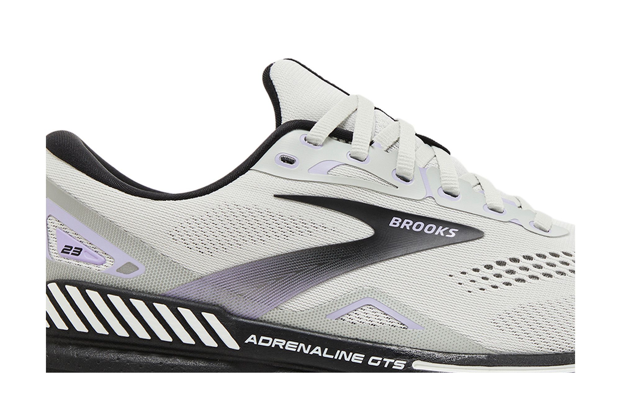Order (W) Brooks Adrenaline GTS 23 Large "Gris Violet" 120381-1D-039