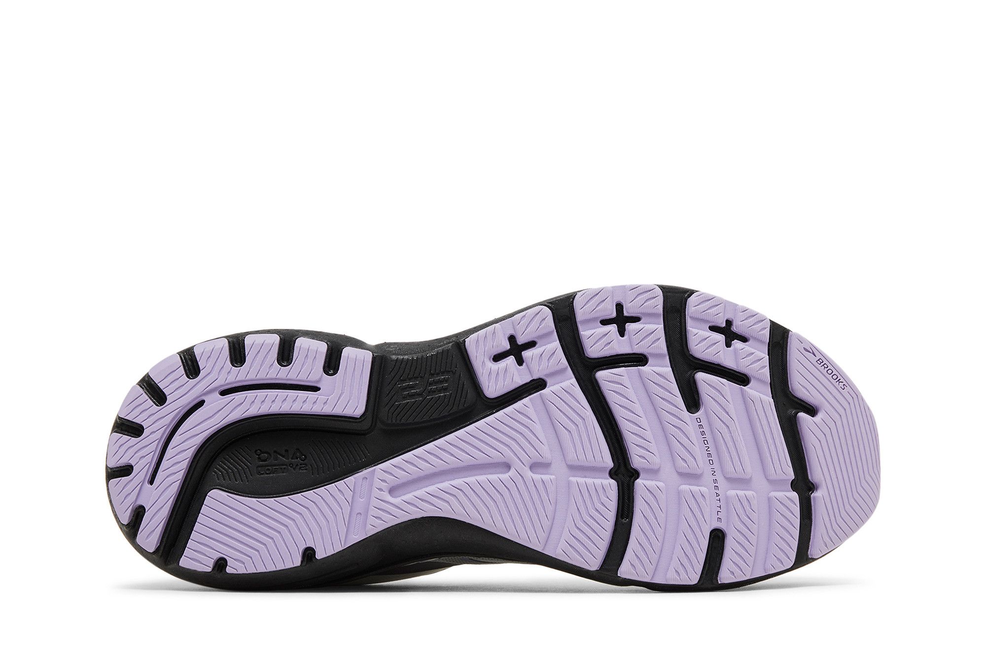 Shop (W) Brooks Adrenaline GTS 23 Large "Gris Violet" 120381-1D-039