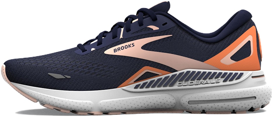 (W) Brooks Adrenaline GTS 23 Wide 'Peacoat Peach' Lelaki / Wanita Running Kasut 120381-1D-482 Buy (W) Brooks Adrenaline GTS 23 Wide 'Peacoat Peach' Lelaki / Wanita Running Kasut 120381-1D-482