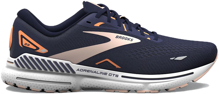 (W) Brooks Adrenaline GTS 23 Ancho 'Peacoat Peach' 120381-1D-482 Order (W) Brooks Adrenaline GTS 23 Ancho 'Peacoat Peach' 120381-1D-482