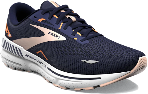 (W) Brooks Adrenaline GTS 23 Ancho 'Peacoat Peach' 120381-1D-482 Lookbook (W) Brooks Adrenaline GTS 23 Ancho 'Peacoat Peach' 120381-1D-482