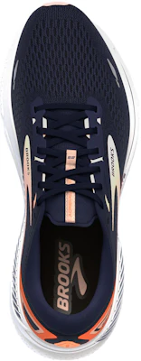 (W) Brooks Adrenaline GTS 23 Ancho 'Peacoat Peach' 120381-1D-482 Shop (W) Brooks Adrenaline GTS 23 Ancho 'Peacoat Peach' 120381-1D-482