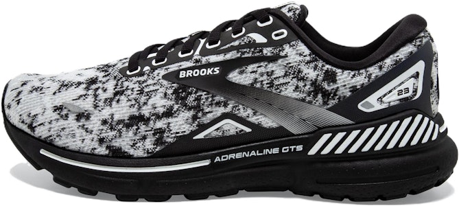 Brooks 布魯克斯 Adrenaline GTS 23 舒適 減震耐磨 低幫 跑步鞋 女款 黑灰色 Buy Brooks 布魯克斯 Adrenaline GTS 23 舒適 減震耐磨 低幫 跑步鞋 女款 黑灰色