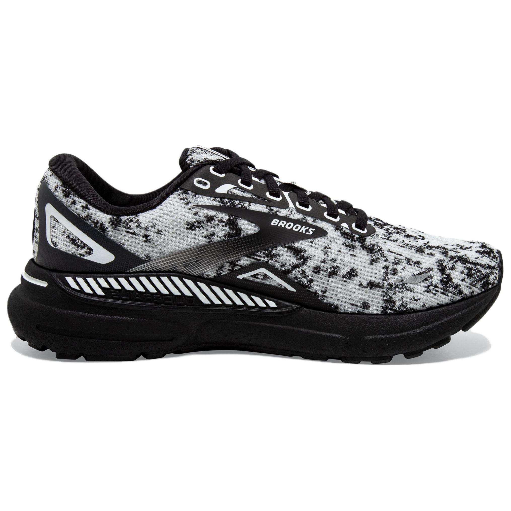 (W) Brooks Adrenaline GTS 23 Wide 'White Grey Black' 圖 2