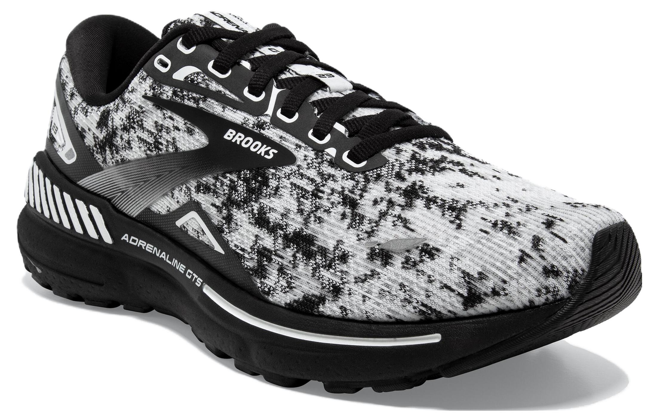 Lookbook (W) Brooks Adrenaline GTS 23 宽版 '白灰黑' 120381-1D-135