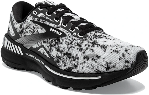 (W) Brooks Adrenaline GTS 23 宽版 '白灰黑' 120381-1D-135 Lookbook (W) Brooks Adrenaline GTS 23 宽版 '白灰黑' 120381-1D-135