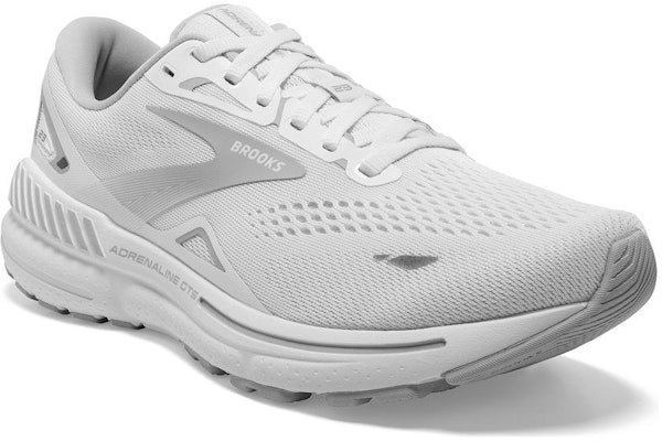 (Women) Brooks Adrenaline GTS 23 Wide 'White Oyster' 120381-1D-104 Lookbook (Women) Brooks Adrenaline GTS 23 Wide 'White Oyster' 120381-1D-104