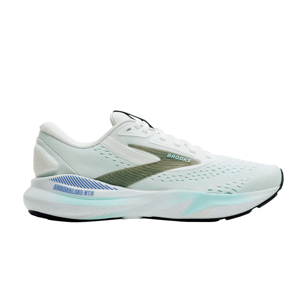 (Women) Brooks Adrenaline GTS 24 'White Limpet Shell' 120426-1B-108