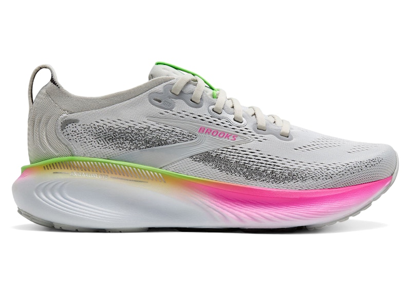 Buy (W) Brooks Adrenaline GTS 25 Oyster Pink Hijau 120443-1B-053