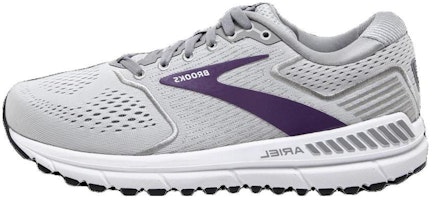 (Women) Brooks Ariel 20 2E Wide 'Oyster Grape' 120315-2E-009 (Women) Brooks Ariel 20 2E Wide 'Oyster Grape' 120315-2E-009