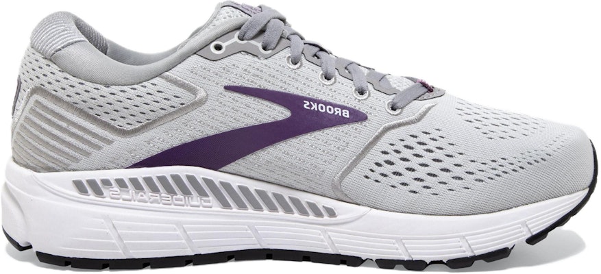 (Women) Brooks Ariel 20 2E Wide 'Oyster Grape' 120315-2E-009 Order (Women) Brooks Ariel 20 2E Wide 'Oyster Grape' 120315-2E-009