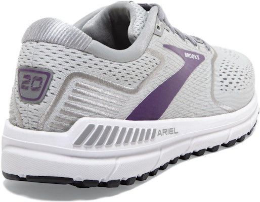 (W) Brooks Ariel 20 2E Lebar 'Oyster Grape' 120315-2E-009 Lookbook (W) Brooks Ariel 20 2E Lebar 'Oyster Grape' 120315-2E-009