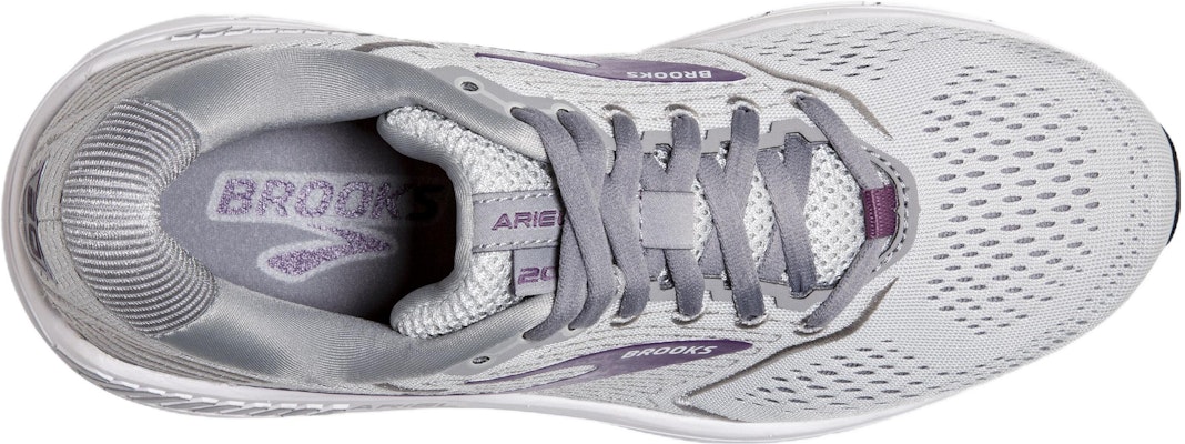(W) Brooks Ariel 20 2E Lebar 'Oyster Grape' 120315-2E-009 Shop (W) Brooks Ariel 20 2E Lebar 'Oyster Grape' 120315-2E-009