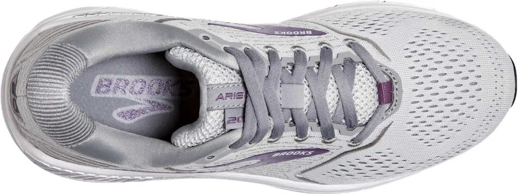 Brooks布魯克斯 Ariel 20 運動 百搭 舒適 減震耐磨 低幫 跑步鞋 女款 灰色 Shop Brooks布魯克斯 Ariel 20 運動 百搭 舒適 減震耐磨 低幫 跑步鞋 女款 灰色