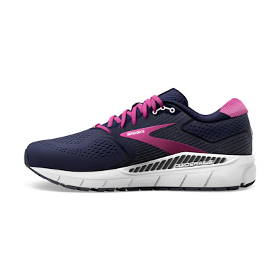 (W) Brooks Ariel 20 2E Wide 'Peacoat Vivid Viola'