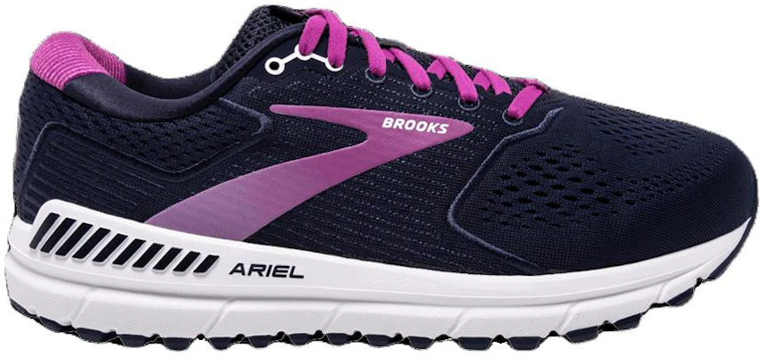 (W) Brooks Ariel 20 2E Lebar 'Peacoat Vivid Viola' 120315-2E-491 Order (W) Brooks Ariel 20 2E Lebar 'Peacoat Vivid Viola' 120315-2E-491