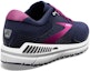 Shop (W) Brooks Ariel 20 2E Lebar 'Peacoat Vivid Viola' 120315-2E-491