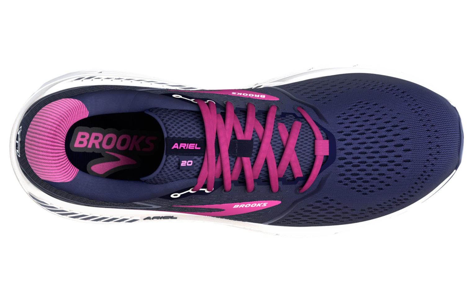 Purchase (W) Brooks Ariel 20 2E Lebar 'Peacoat Vivid Viola' 120315-2E-491