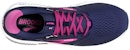 (W) Brooks Ariel 20 2E Lebar 'Peacoat Vivid Viola' 120315-2E-491