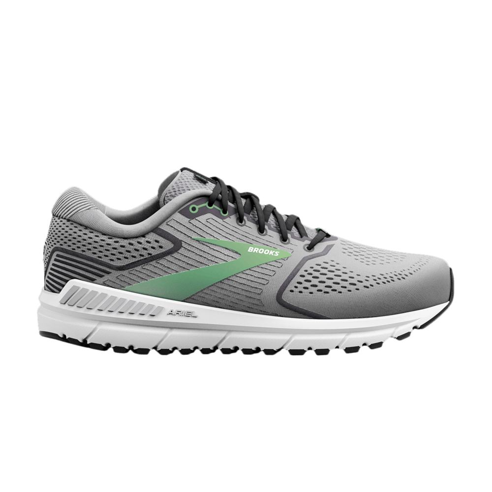 (Women) Brooks Ariel 20 'Alloy Green'  120315-1B-076