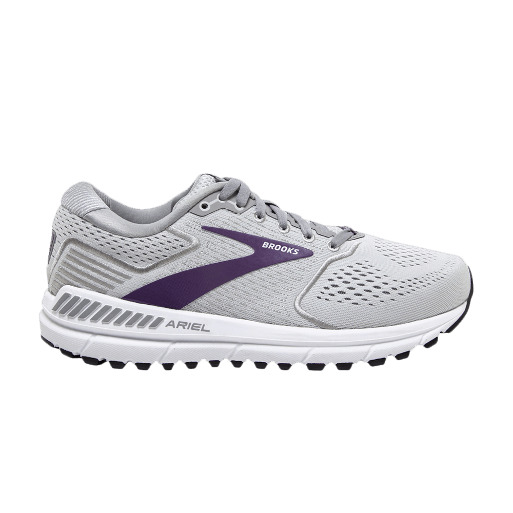 (Women) Brooks Ariel 20 'Oyster Grape'  120315-1B-009