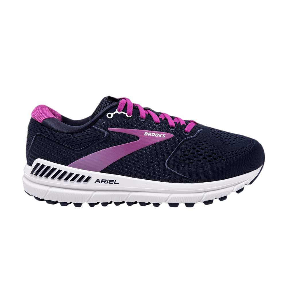 Buy (W) Brooks Ariel 20 '海军蓝紫罗兰鲜艳' 女跑鞋 120315-1B-491