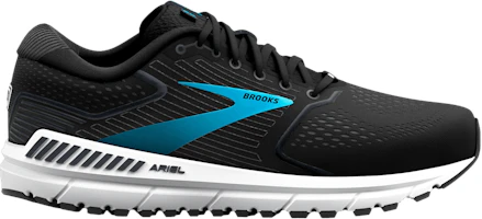 (Women) Brooks Ariel 20 Extra Wide 'Black Blue White' 120315-2E-064 (Women) Brooks Ariel 20 Extra Wide 'Black Blue White' 120315-2E-064
