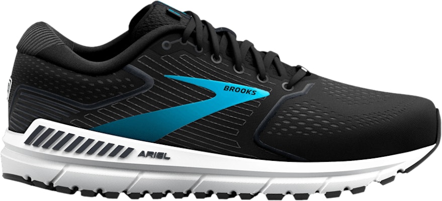 (Women) Brooks Ariel 20 Extra Wide 'Black Blue White' 120315-2E-064 Buy (Women) Brooks Ariel 20 Extra Wide 'Black Blue White' 120315-2E-064