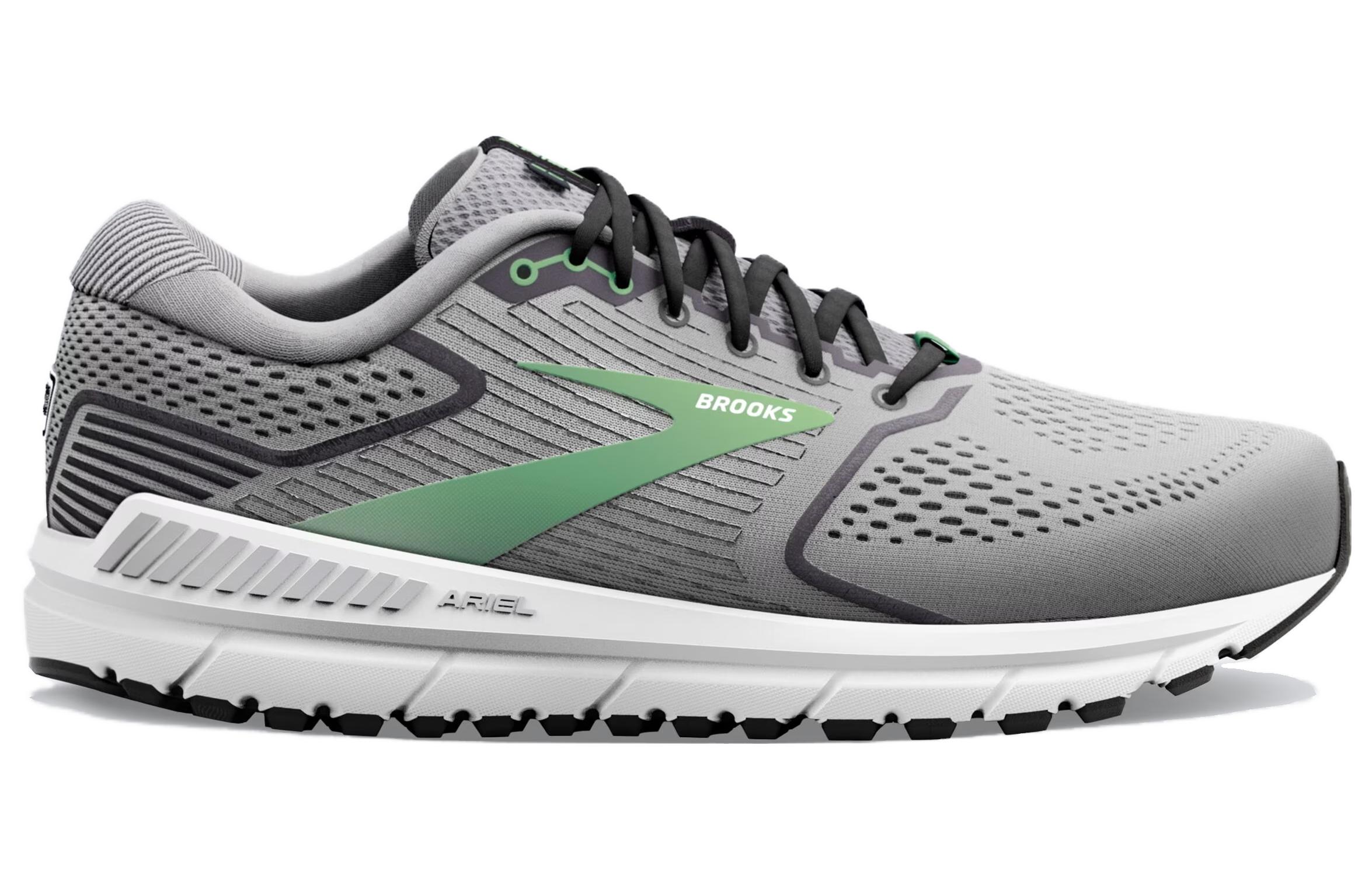 Order (W) Brooks Ariel 20 宽版 '合金绿' 120315-1D-076