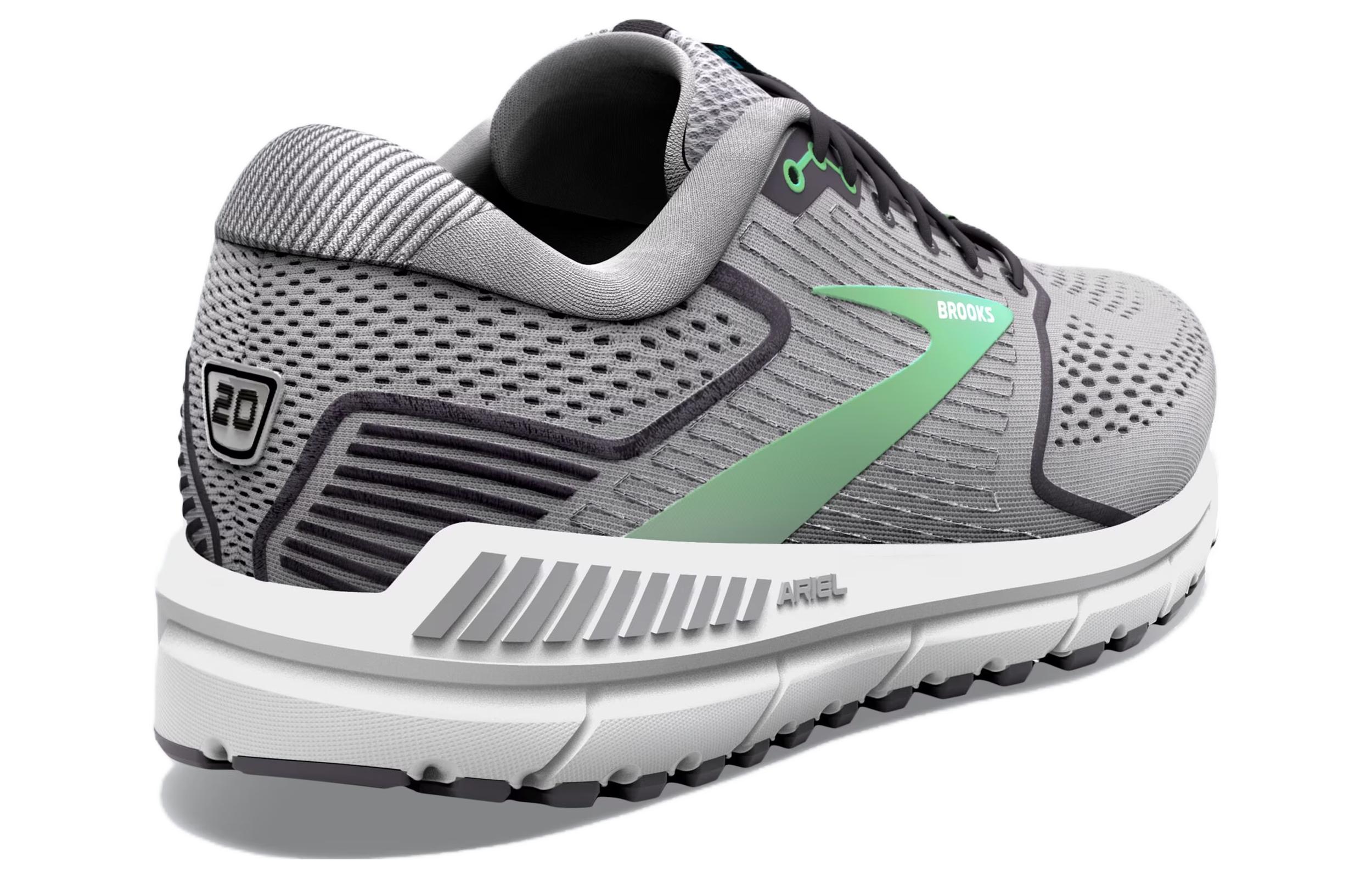 Shop (W) Brooks Ariel 20 宽版 '合金绿' 120315-1D-076