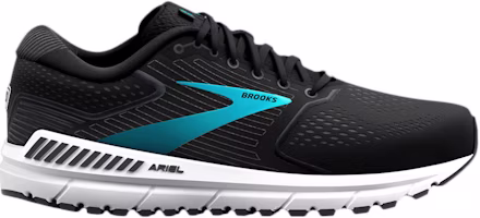 (Women) Brooks Ariel 20 Wide 'Black Blue' 120315-1D-064 (Women) Brooks Ariel 20 Wide 'Black Blue' 120315-1D-064
