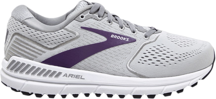 Brooks/布魯克斯 Ariel 20 寬潮流休閒鞋灰色 Buy Brooks/布魯克斯 Ariel 20 寬潮流休閒鞋灰色