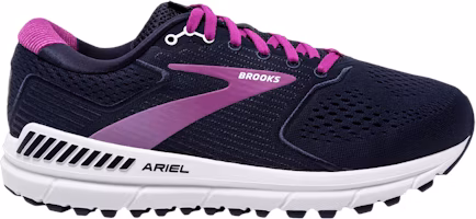(Women) Brooks Ariel 20 Wide 'Peacoat Vivid Viola' 120315-1D-491 (Women) Brooks Ariel 20 Wide 'Peacoat Vivid Viola' 120315-1D-491