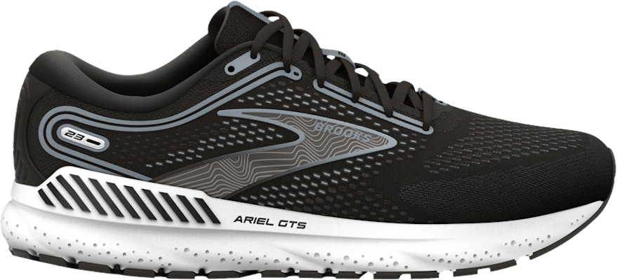(Women) Brooks Ariel GTS 23 'Black Grey' 120390-1B-090 Buy (Women) Brooks Ariel GTS 23 'Black Grey' 120390-1B-090