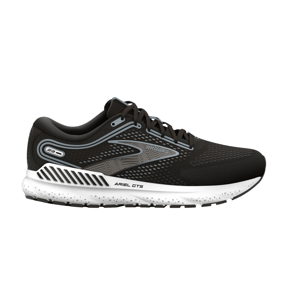 (Women) Brooks Ariel GTS 23 'Black Grey'  120390-1B-090